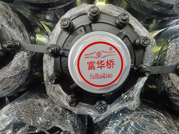 做輕型掛車優選車橋，自重278公斤！輕量化遙遙領先